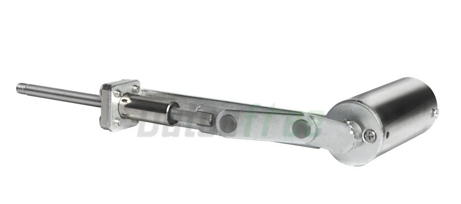 DC Reciprocating Linear Actuator All Metal Body Telescopic Rocker Actuator Stroke 39mm Motor M6 Thread 30-270 Times/min