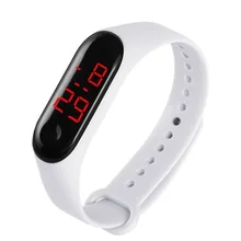 

Student Gift Led Bracelet Watch Button Children's Male and Female Students Exercise New Gift Electronic Watch