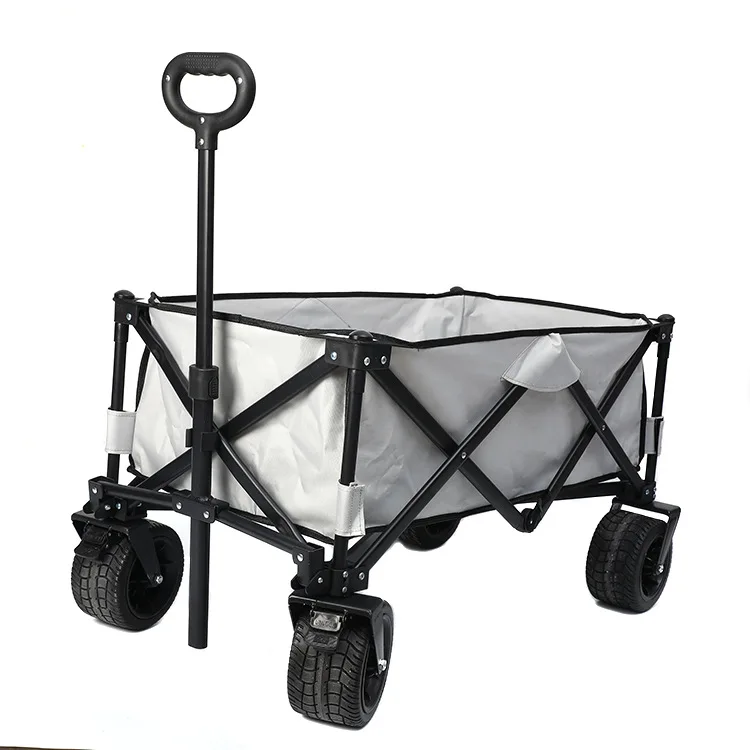 

Outdoor Portable Trolley Camp Trolley Portable Collapsible Camper Trolley Camper Cart Trolley Shopping Cart Camper Camping