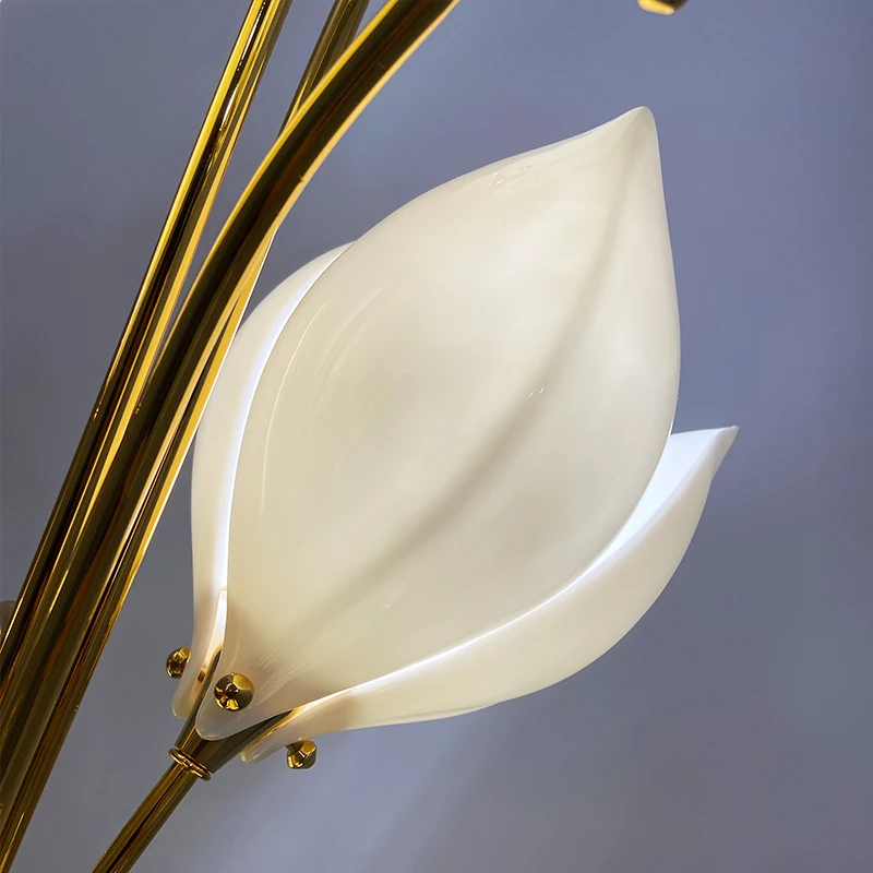 ما بعد الحداثة بسيطة مصابيح طاولة غرفة المعيشة فيل...