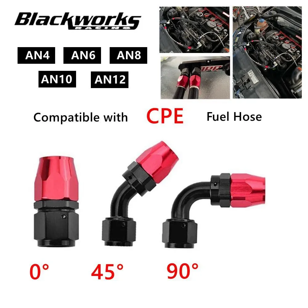 Kit de adaptador de extremo de manguera giratoria de combustible de kit-de-adaptador-de-extremo-de-manguera-giratoria-de-combustible-de