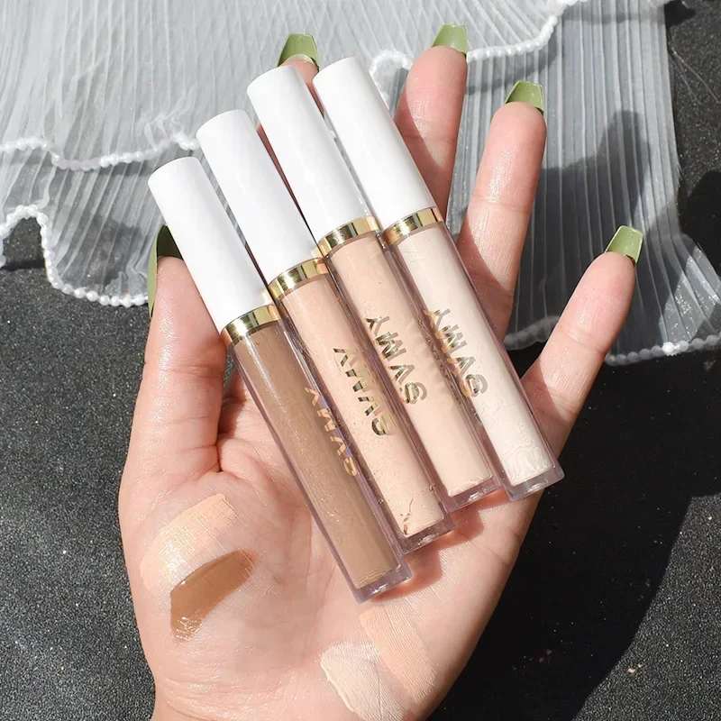 4Color Waterproof Liquid Concealer Cream Makeup Moisturizing Cover Acne Dark Circles Foundation Modify Face Contouring Cosmetics 2