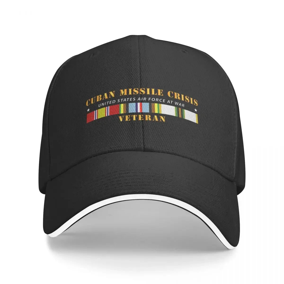 USAF - Cuban Missile Crisis w AFEM COLD SVC Baseball Cap Golf Brand Man cap Male Women's