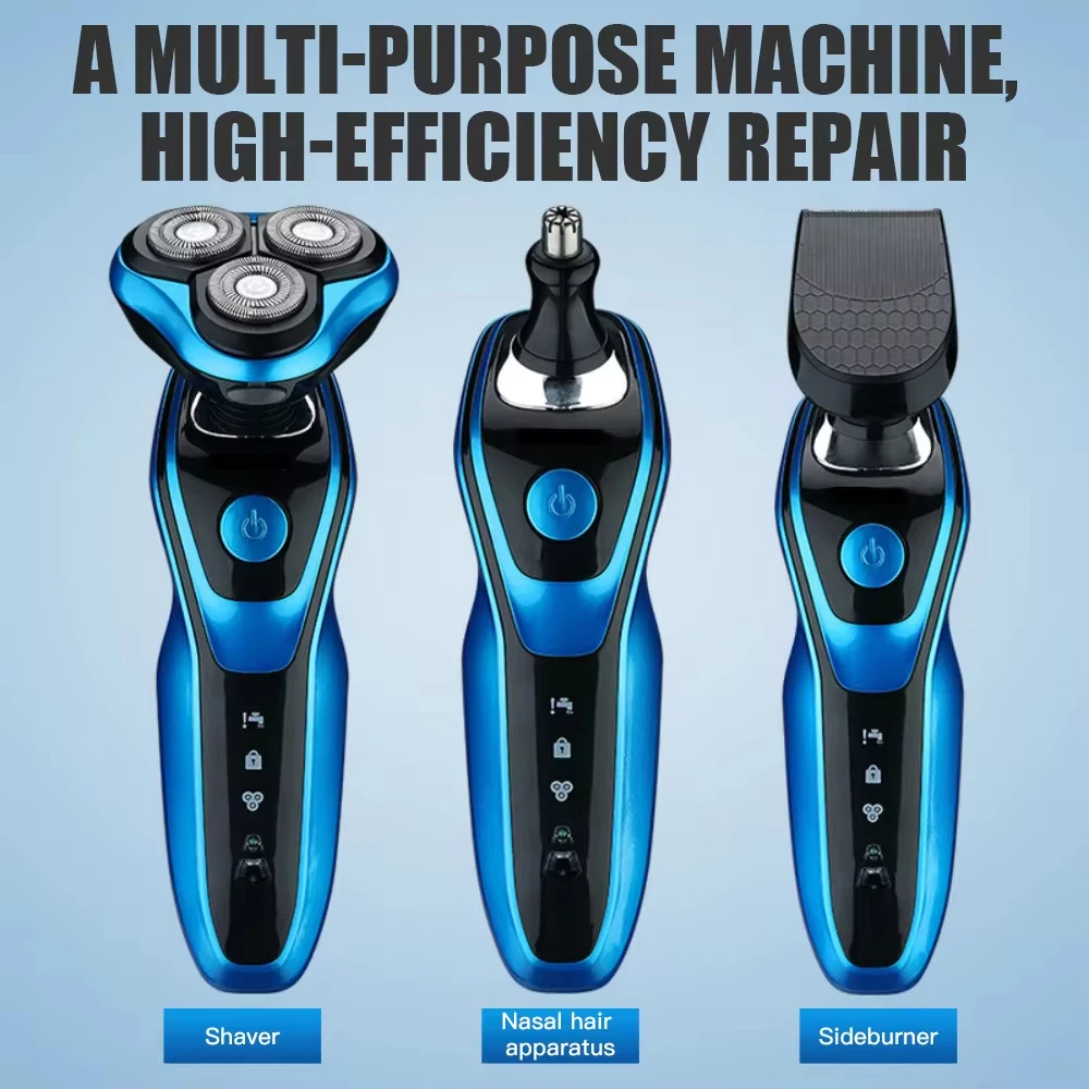 Xiaomi MIJIA Electric Shaver Rotary Razor Beard Trimmer Rechargeable Hair Cutting Shaving Machine Clipper For Men Waterproof New 2