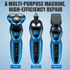 Xiaomi MIJIA Electric Shaver Rotary Razor Beard Trimmer Rechargeable Hair Cutting Shaving Machine Clipper For Men Waterproof New 2
