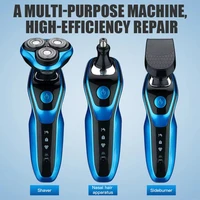 Xiaomi MIJIA Electric Shaver Rotary Razor Beard Trimmer Rechargeable Hair Cutting Shaving Machine Clipper For Men Waterproof New 2