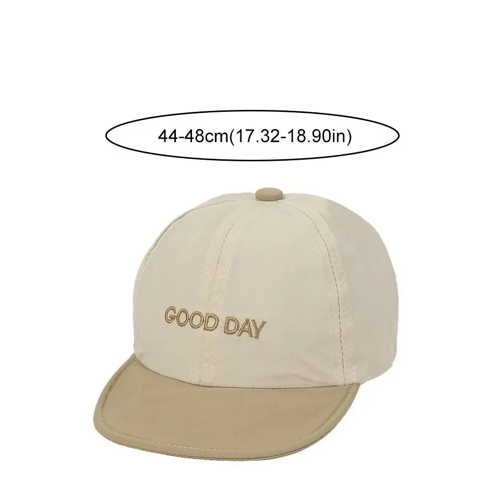 New Summer Letter Baseball Cap Soft Quick-drying Baby Peaked Hat Thin Breathable Children Visors Cap Toddler