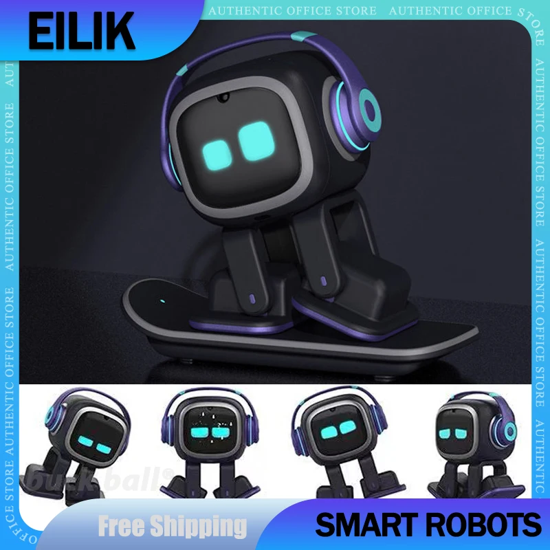 In stock】Emo PET ROBOT emopet Smart Emotional Voice Interaction