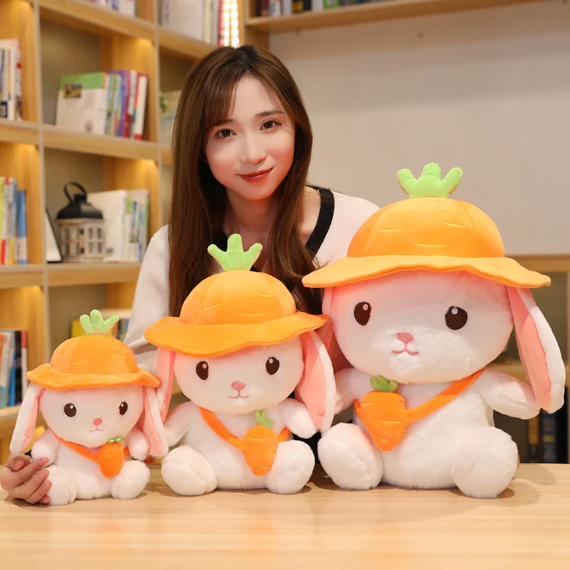 Kawaii Therapy Bunny Fruit Plush XL - Limited Edition