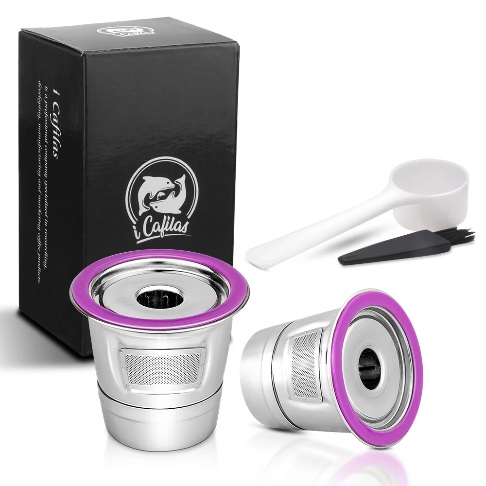 Reusable Coffee Capsule Cup K Cup Stainless Steel Coffee Filter