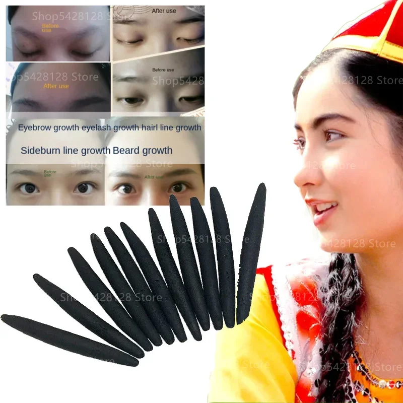 Usma Grass Stick Powder Growth Hairline Mascara Usman Hair Growth Black Hair Thick Hair To Promote Eyebrow Growth