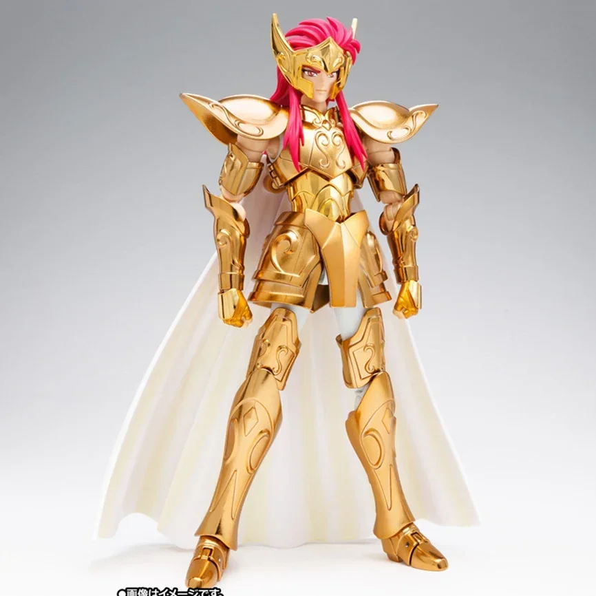 

Original Bandai Saint Myth EX Saint Seiya Aquarius Camus Original Color Edition OCE Metal Armor Action Figure Toys In Stock