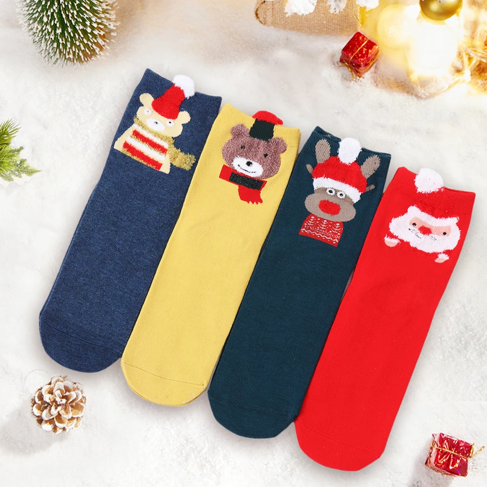 Set Di 2 Paia Di Calzini Lunghi Unisex Rainbow Socks Paint Can