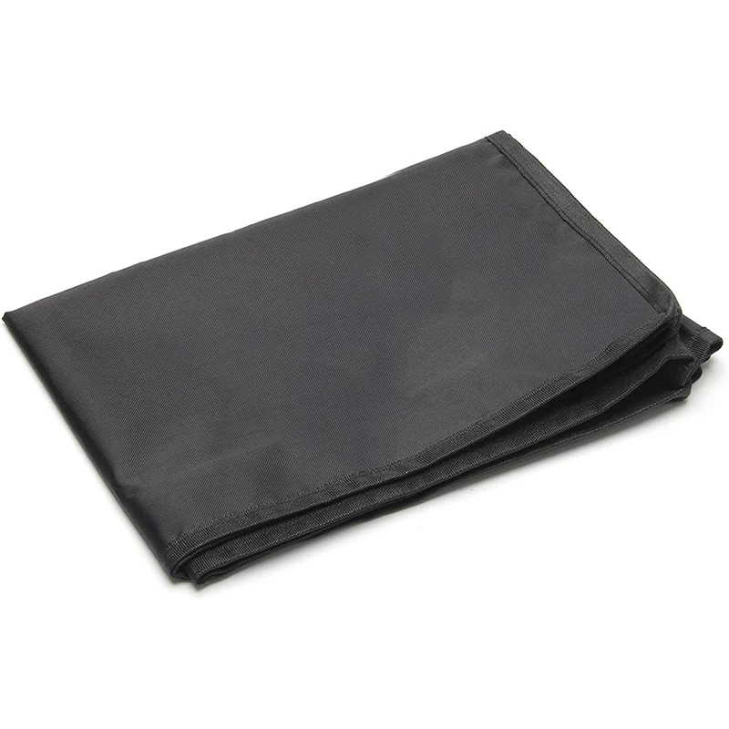 Computer monitor cover 21/24/28 Inch Home PC desktop 420D Oxford cloth waterproof fabric black LCD screen protector case