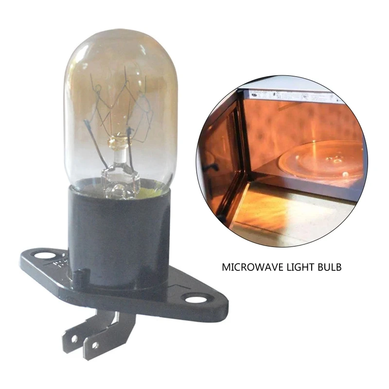 Mini Oven Alle-In-Een Lamp Met Base 250V 2A Led Magnetron Licht Eenvoudig Te Installeren