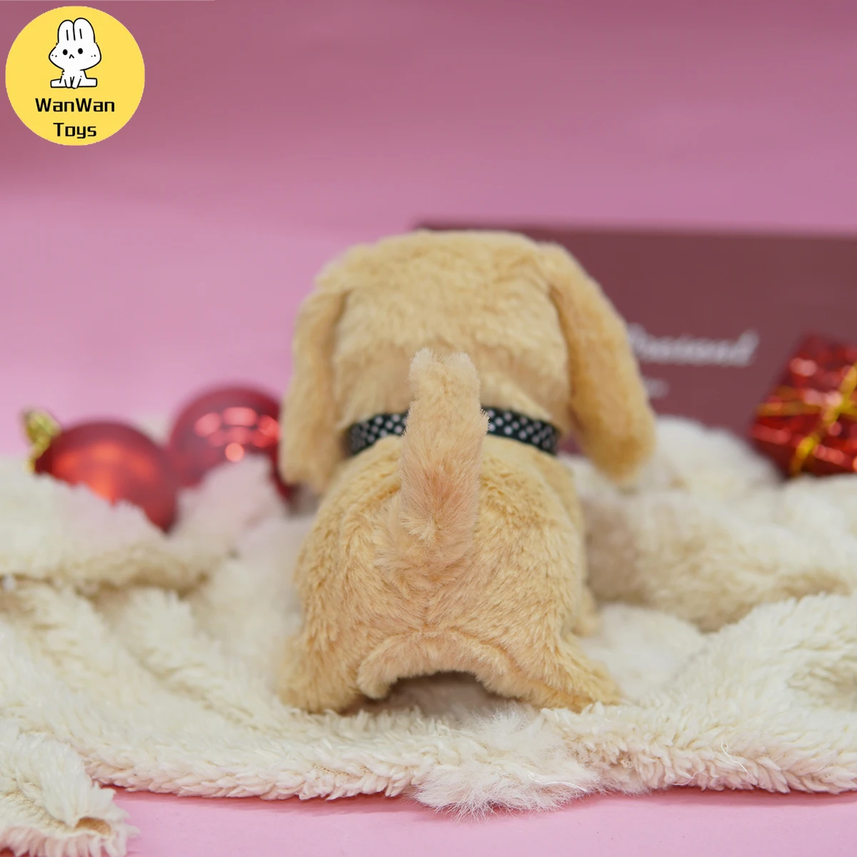 Plush Puppy Dog Toy Interactive 7 Inches Perfect Gift for Kids plush toys