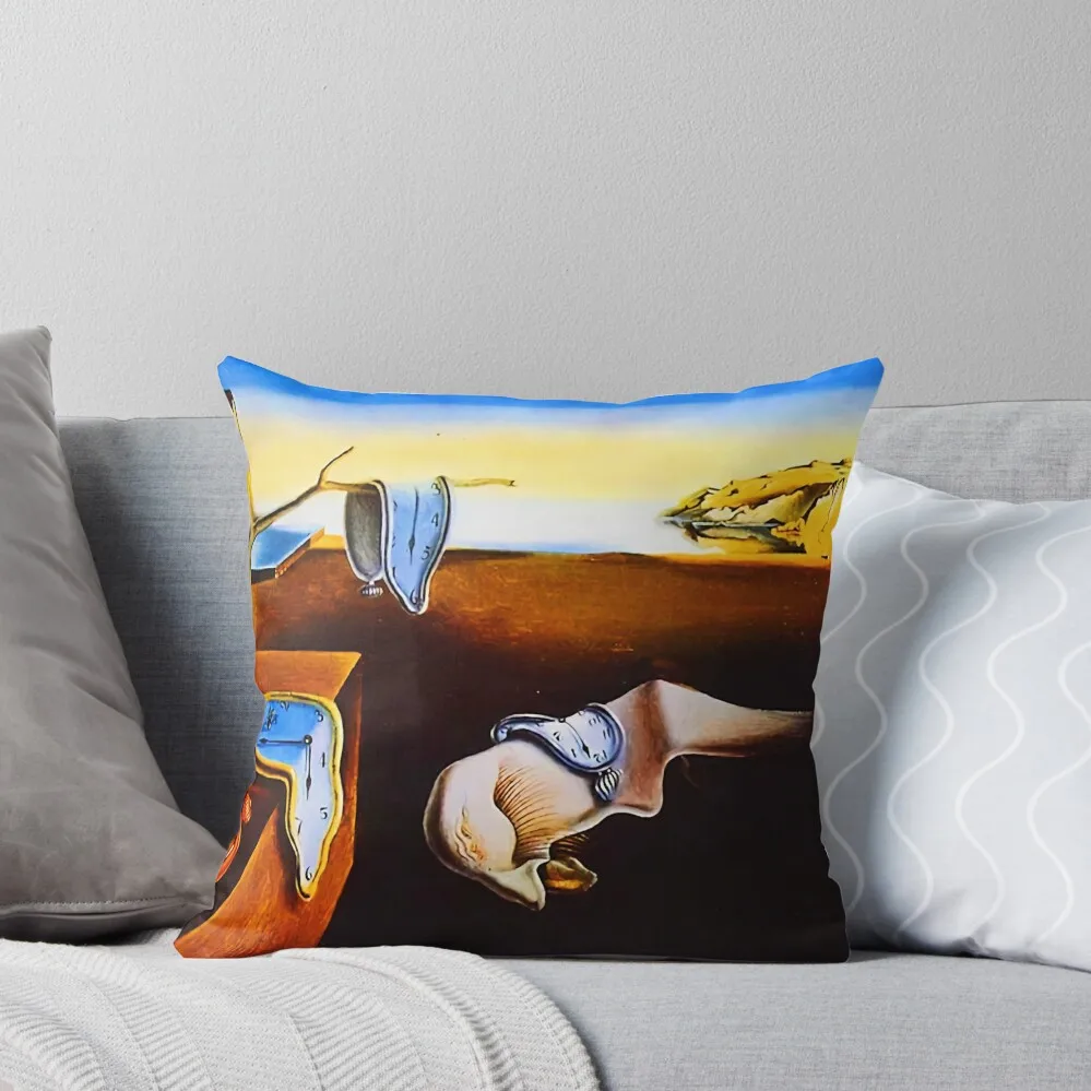 Retro Memory Salvador Dali Throw Pillow Federe Per Letto Fodera Per Cuscino Decorativo
