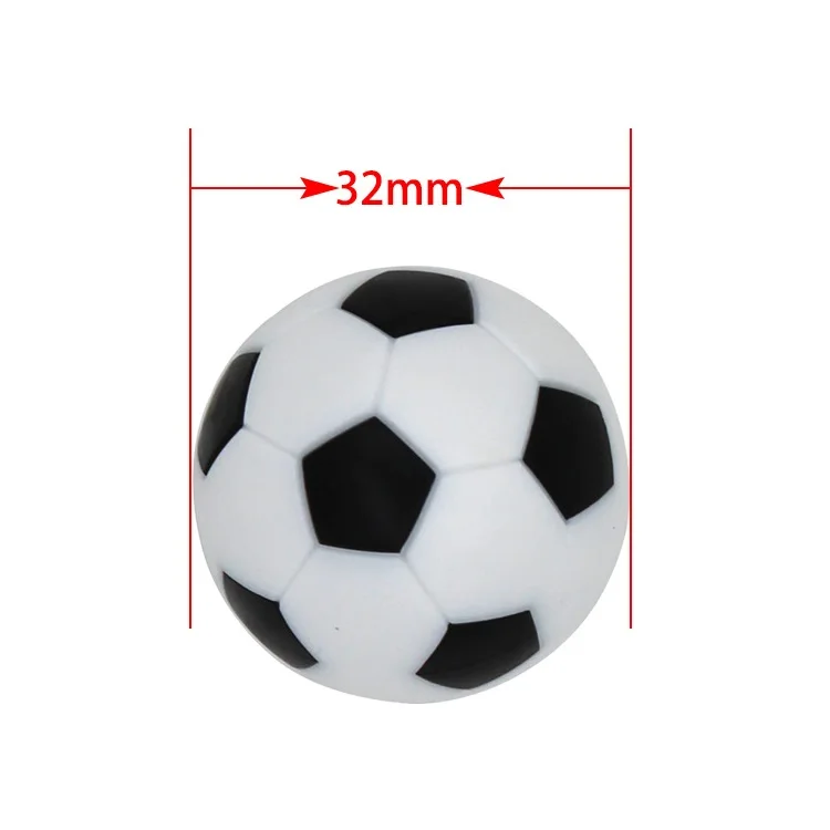 Babyfoot Fussball Balle Football 32mm Articles de Sport Accessoire Hommes