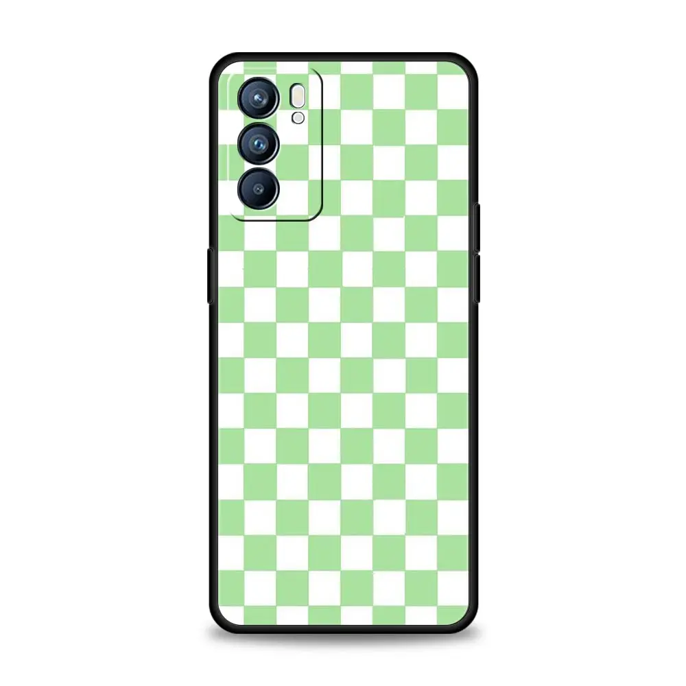 Plaid Checked Protective Phone Case