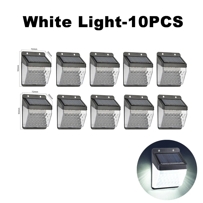 White Light 10PCS