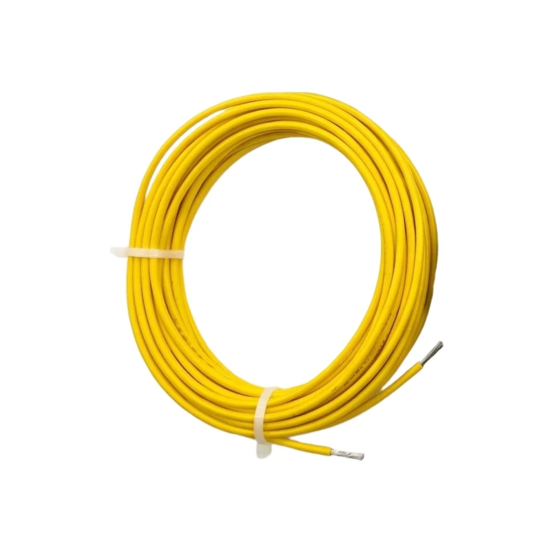 Premium Silicone Electric Wire - Soft, Flexible, High Temperature Resistant - 5 Meters/16.5ft