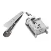 DIY Hand Crank Music Box Movement - 15 Notes Instrument Set with 20 Blank Sheets for Custom Tunes 4