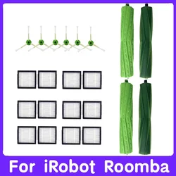 Universal Multi-Surface Roller Brush for Robotic Vacuum Cleaners (20PCS)