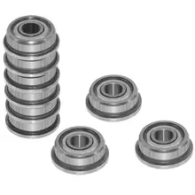 

Ball Bearing F623zz Mini Bearing Flanged Miniature F623zz Mini Deep Trough Ball Bearings F623zz For VORON Mobius 3D Printer
