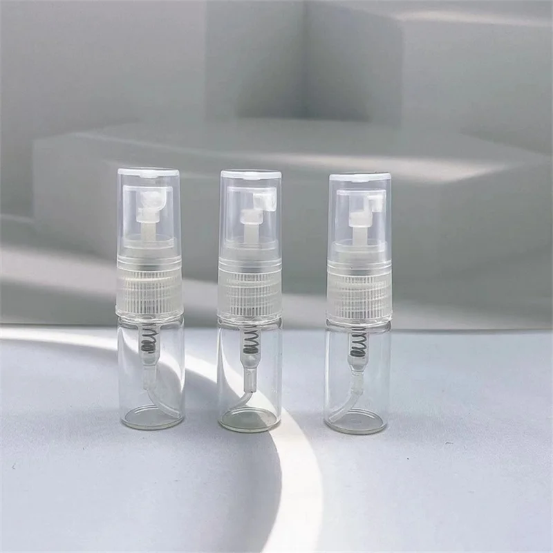 Refillable Glass Perfume Bottle Portable Design