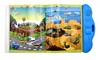 Alphabet Words Reading Machines for Children Learn Russian Language Kids BABI EDUC Toy Educational Book Baby Learning Poster Toy 4