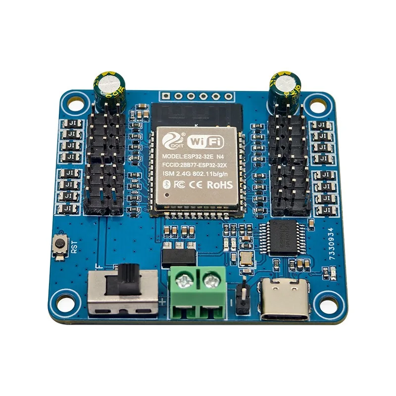 ESP32 16채널 서보 모듈 USB 직렬 포트 호스트 컴퓨터는 WIFI 블루투스를 제어하고, 보조 개발이 가능합니다.