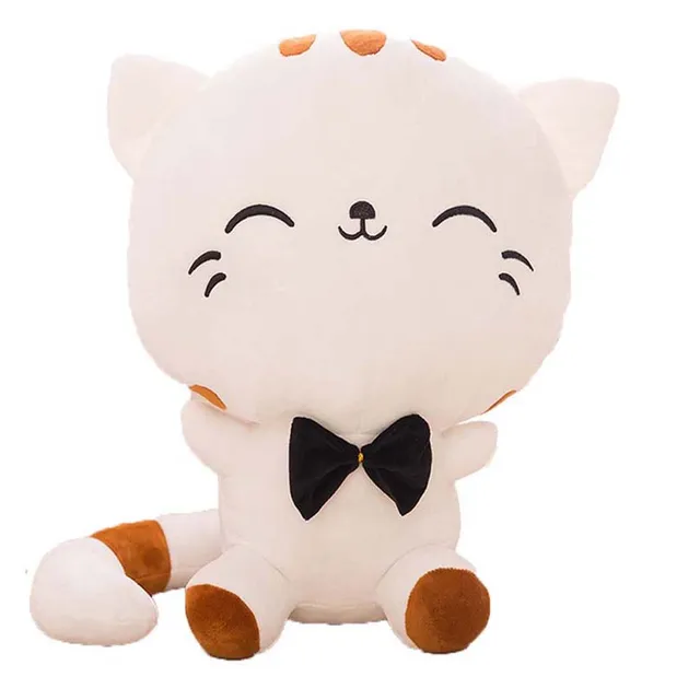 20cm Cartoon Cute Soft Pussy Cat Plush Pillow Kitten Shaped Stuffed Cushion Plush Toys Kids Happy Birthday Gift Girls Gift 1