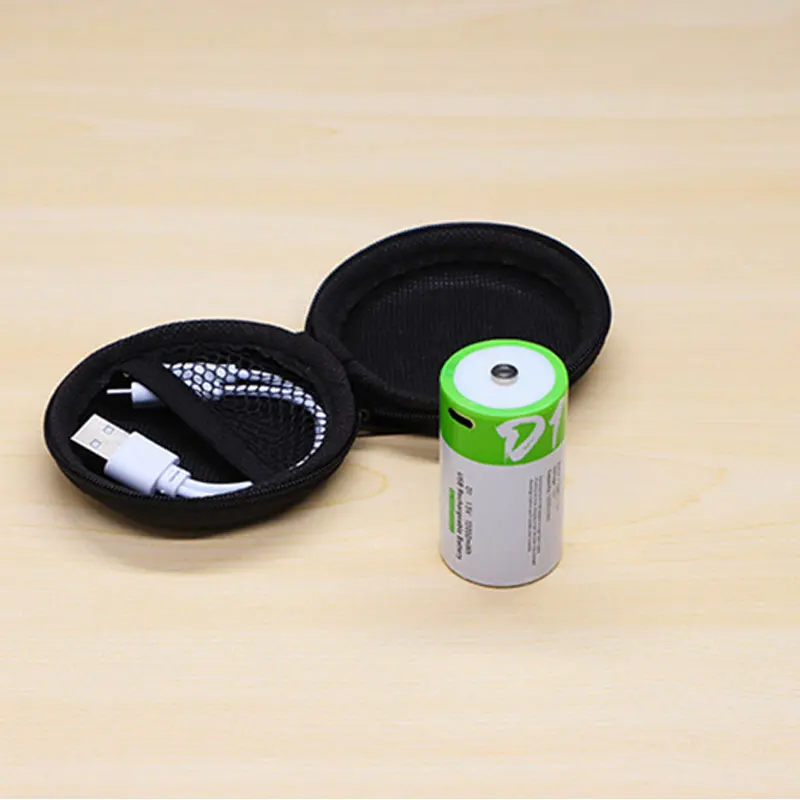 D size 12000mWh lithium Rechargeable battery USB charging li-ion batteries for domestic water heater with natural gas stove rechargeable lithium batteries