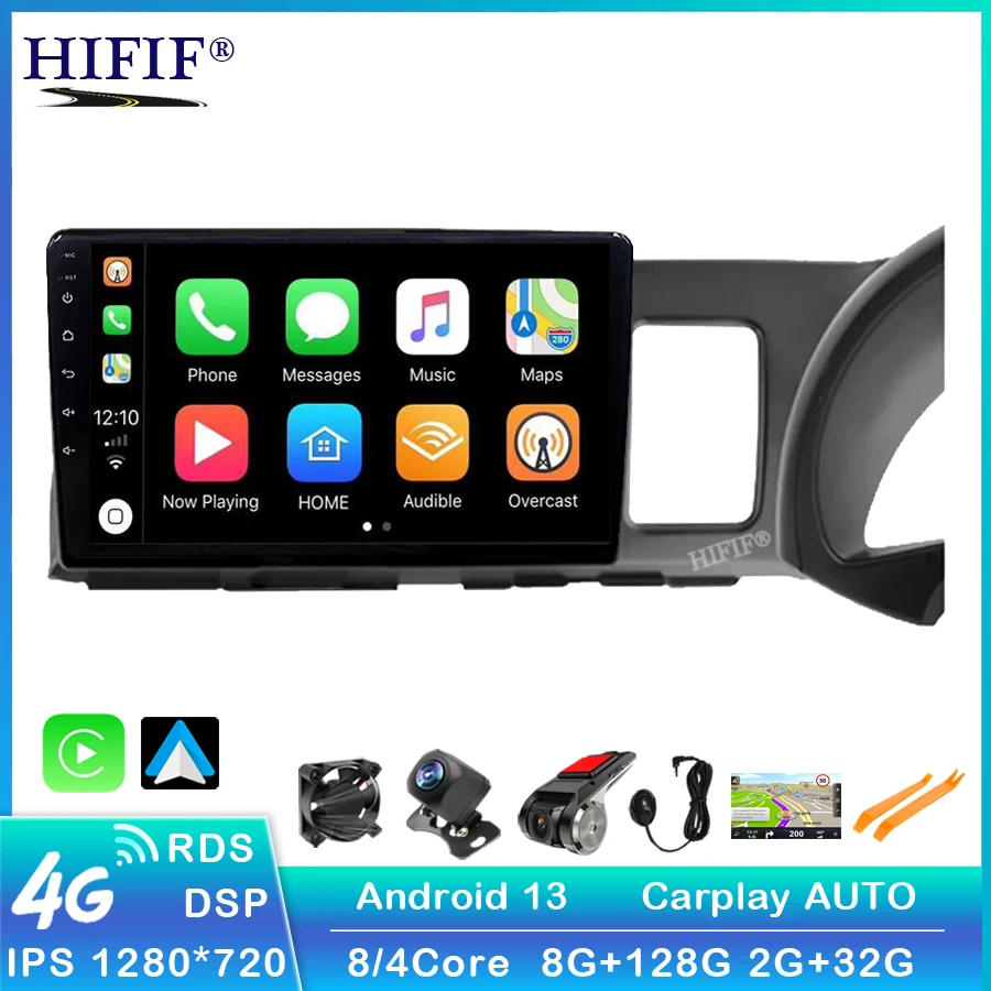 

Android 13 для Toyota Wish XE10 2003 - 2009 навигация мультимедийный монитор экран GPS Carplay Автомагнитола Bluetooth DSP DVR BT WIFI