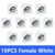 Output female 10pcs