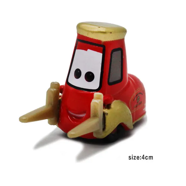 Disney Pixar Cars 2 3  Toy Vehicles special style  Harvester Bullfighter Bulldozer Metal Car Toy Kids Birthday Gift boy toy 5