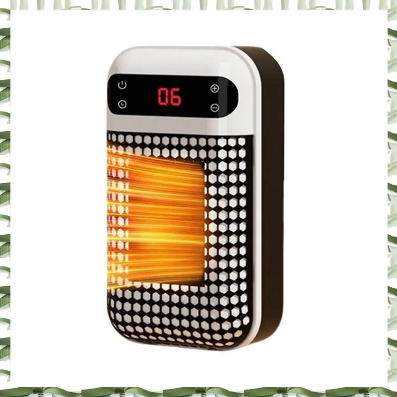 Electric Heaters Indoor Electric Space Heaters For Winter Home Heater With LED Display US Plug-A