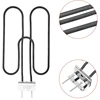 For Weber 66631 Heating Elements Barbecue Grill Heating Pipe Weber Q140 Q1400 Replacement Accessories,EU Plug 4