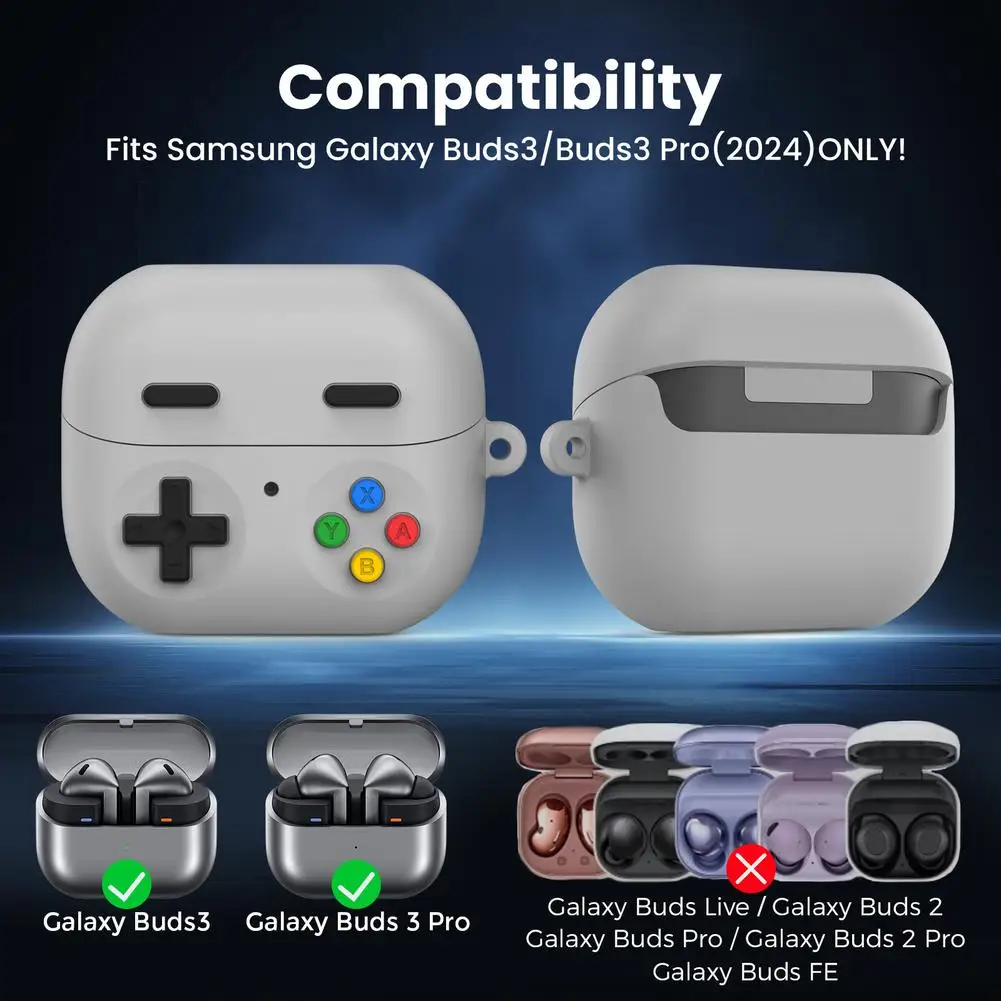 Silicone Wireless Earphone Protective Case Cover