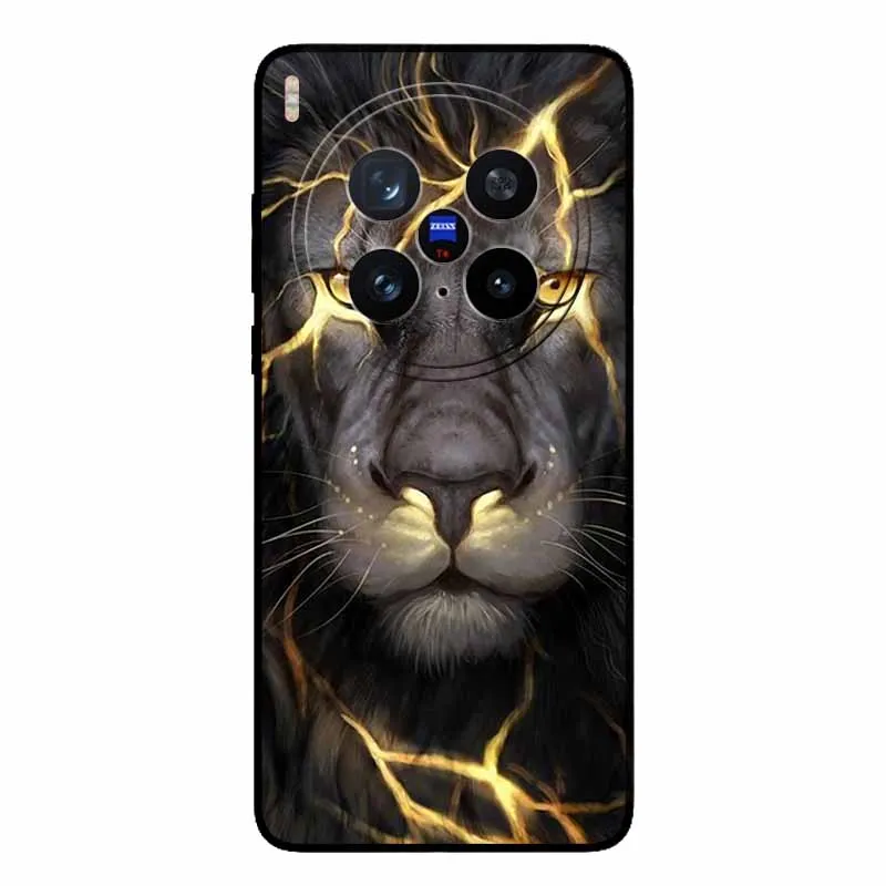 Sleek Black Silicone Protective Phone Case - Stylish Back Cover with Bumper Protection