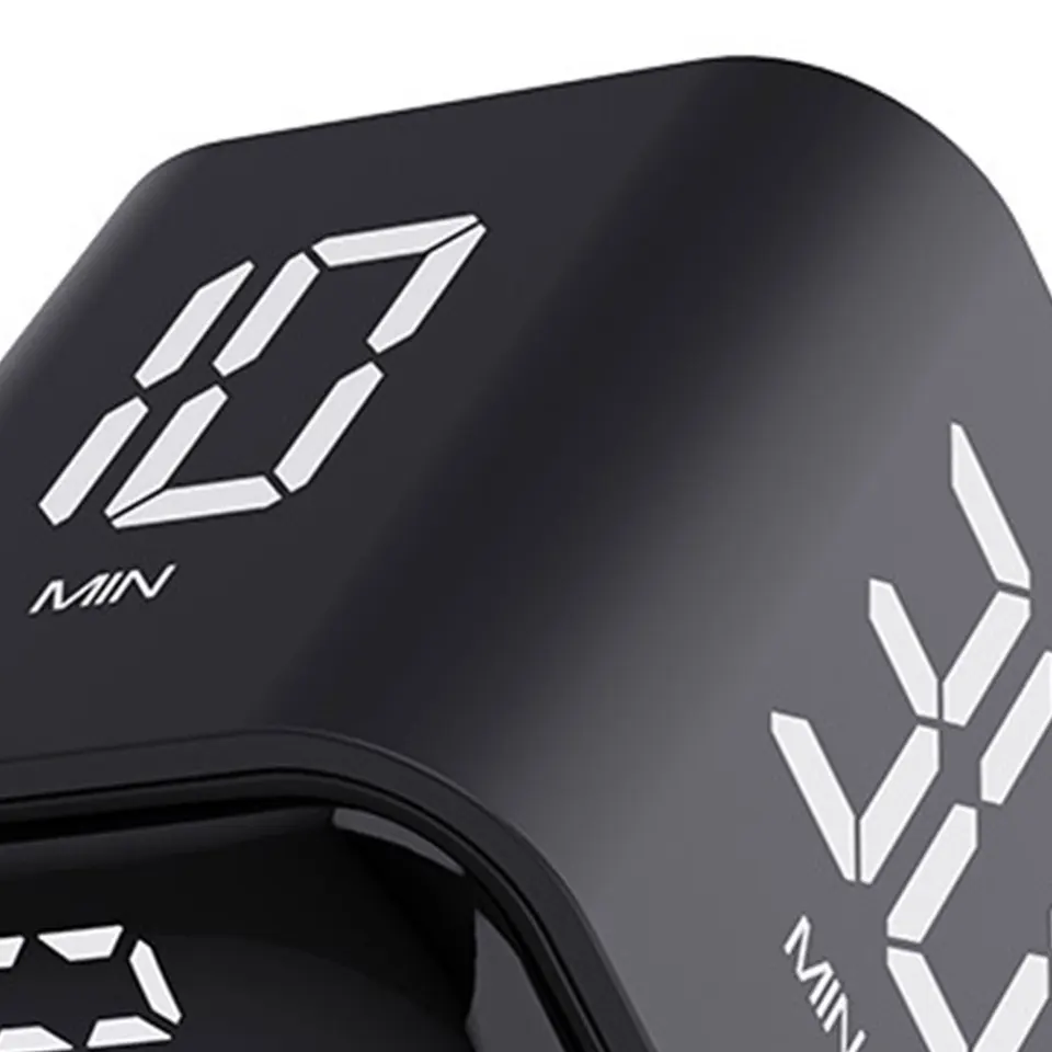 Portable Mini Digital Countdown Timer with Vibrate Alert