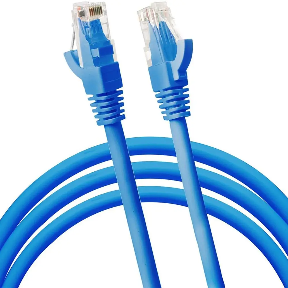 네트워크 케이블 Cat 5e 채널 RJ 45 스플리터 이더넷 네트워크 Cat5 패치 코드 네트워크 패치 케이블 24AWG 패치 케이블 LAN 케이블