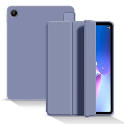 Premium Faux Leather Magnetic Flip Case with Auto Wake & Sleep for Xiaoxin Pad 10.6 (YT - Purple)