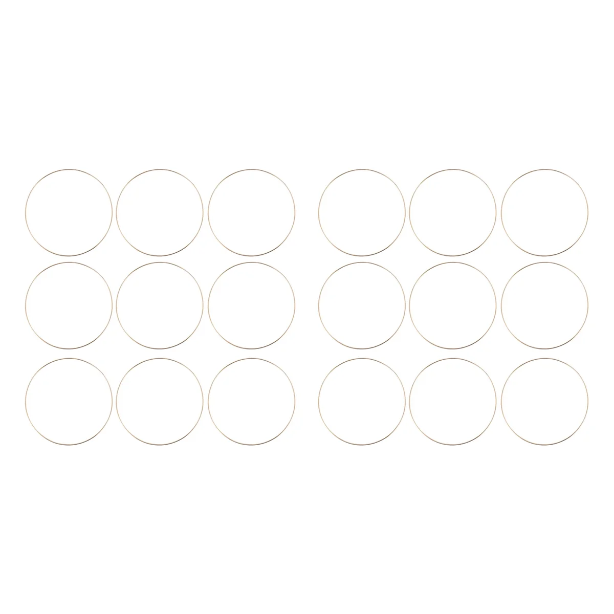 

20 упаковок 10 дюймов металлический цветочный обруч венок золотые обручи для венка «сделай сам», Ловец снов и настенные подвесные изделия