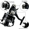 3000-6000 Double Brake Fishing Reels Super Strong Carp Feeder Spinning Wheel Saltwater Fishing Reel Left Right Interchangeable 5