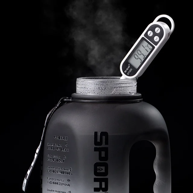 GIANXI Sport Water Bottle Portable Fitness Plastic Cup With Straw Large Capacity Outdoor Travel Big Water Bottles Drinkware 3