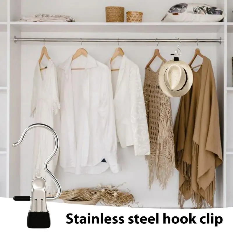 Boot Hangers Clips Laundry Hooks Hanging Clips Clothes Pins Closet