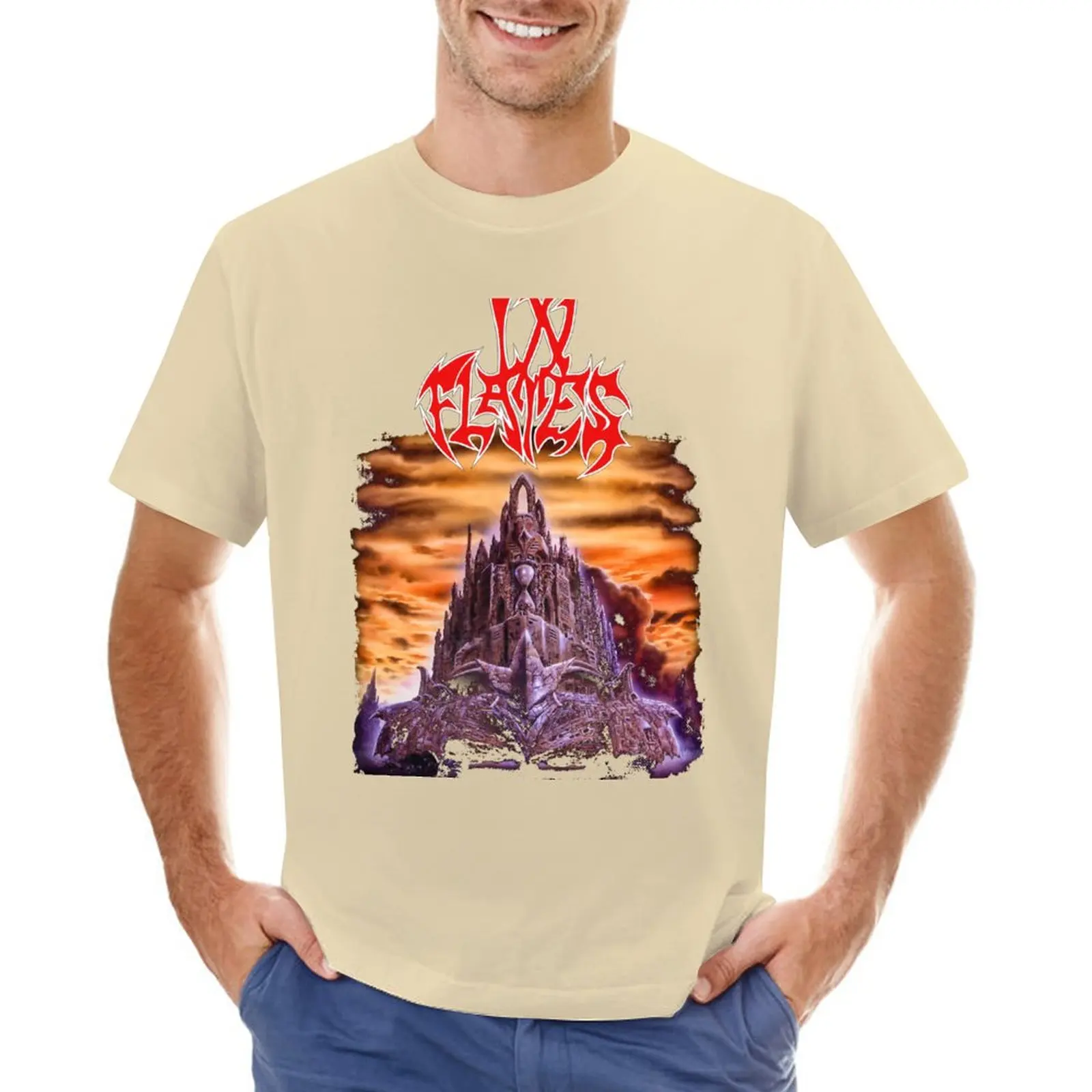 IN FLAMES The Jester Race Long Sleeve Black T-Shirt