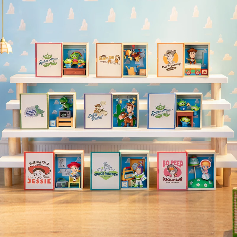 POP MART Disney Pixar Toy Story: Andy's Room Series Scene