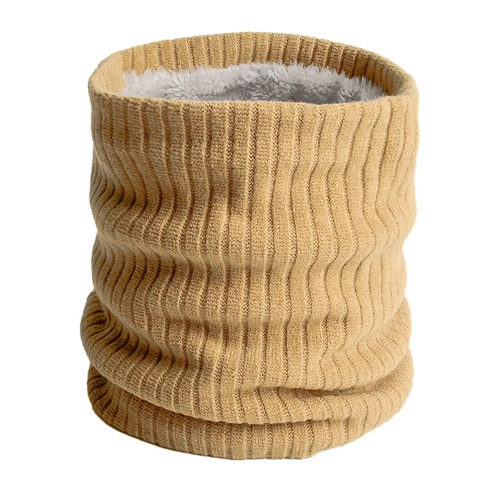 

Men Women Winter Thickened Neck Scarf Breathable Soft Cotton Fabric Easy to Match Wardrobe Suitable for Skiing and More